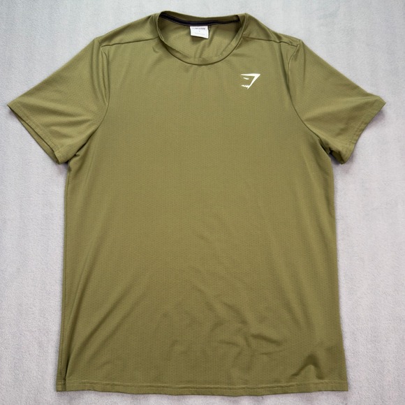 Gymshark Other - Gymshark Arrival Short Sleeve T-Shirt Size S Olive Green Mens
